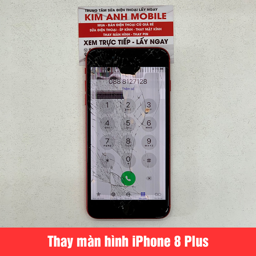 Thay màn hình iPhone 8 Plus tại Đà Nẵng