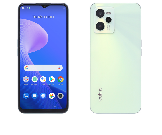 Thay mặt kính Realme C35 tại Đà Nẵng