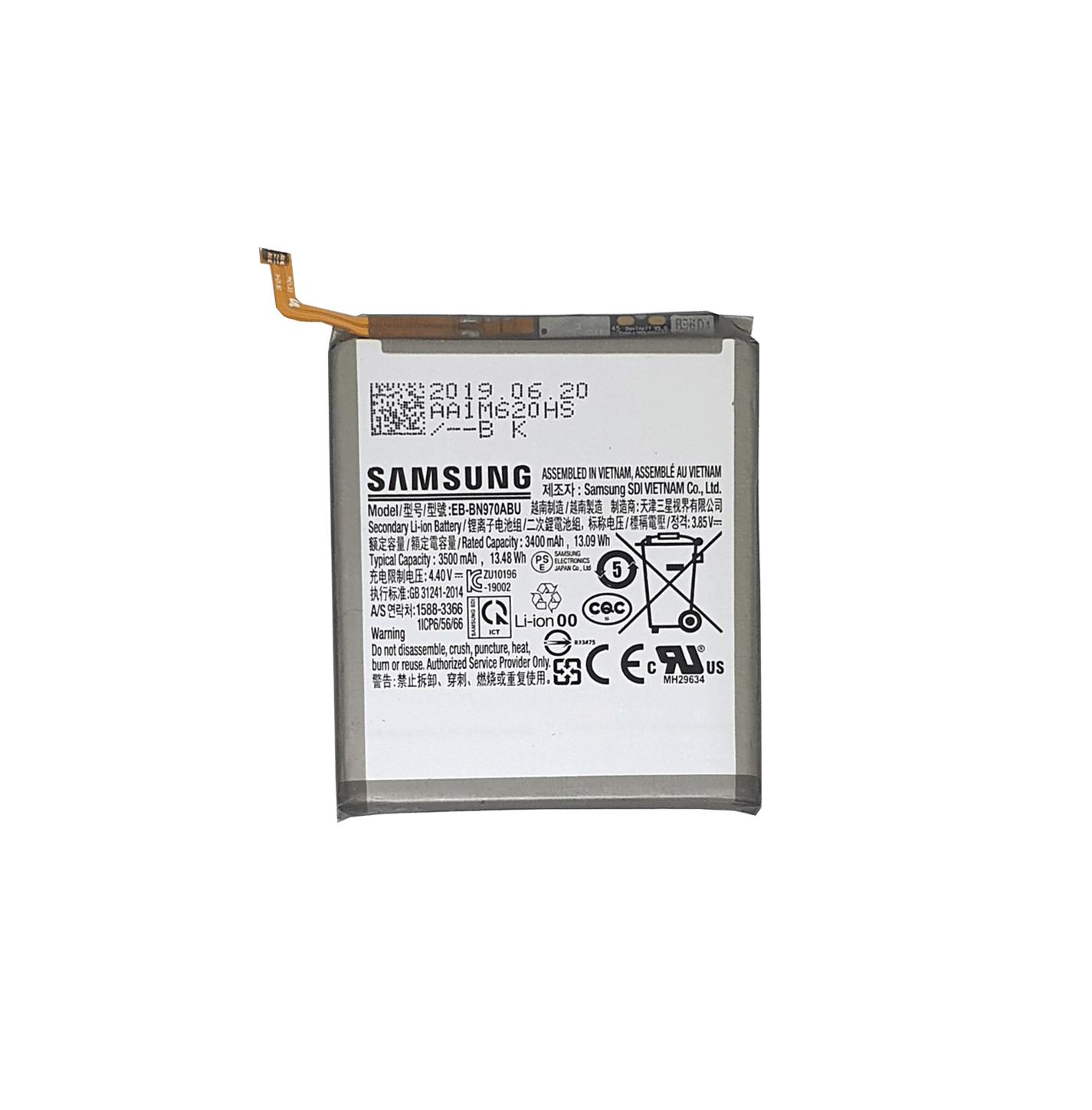 Thay pin Samsung Note 10, Note 10 Plus, Note 10 Lite lấy ngay tại Đà Nẵng