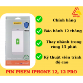 Thay Pin Pisen Chính Hãng Iphone 12, 12 Pro Tại Đà Nẵng