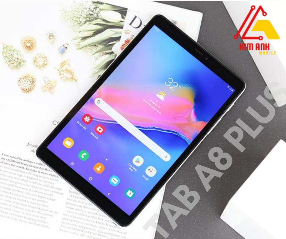 Thay Mặt Kính Máy Tính Bảng Samsung Galaxy Tab A8 Plus Chính Hãng Giá Rẻ