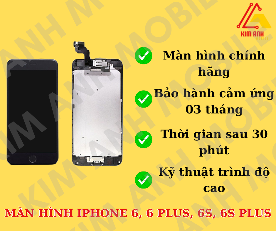 Thay Màn Hình iPhone 6 tại Đà Nẵng