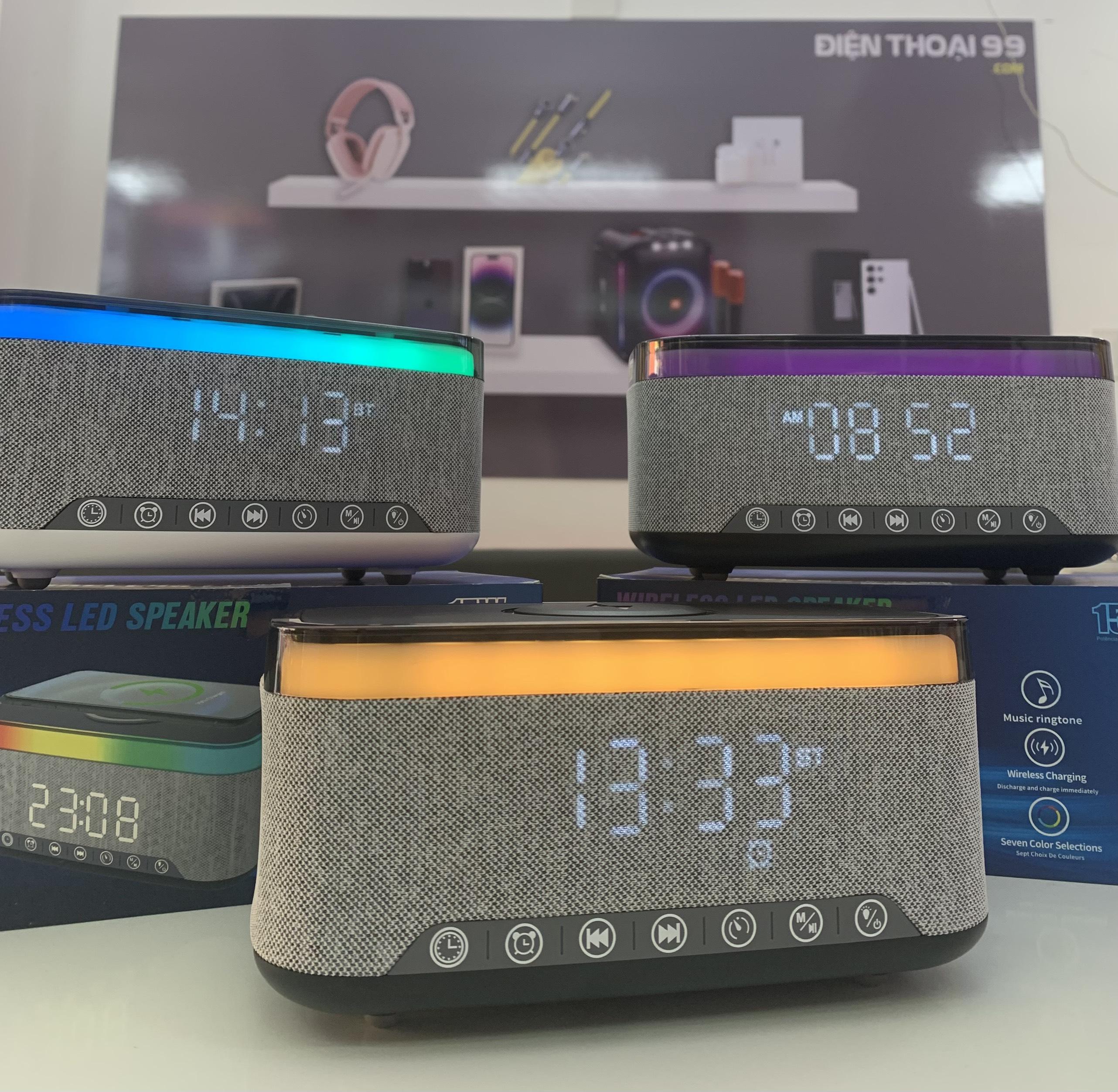 Loa Bluetooth Nghe Nhạc S-300 - Tại Đà Nẵng