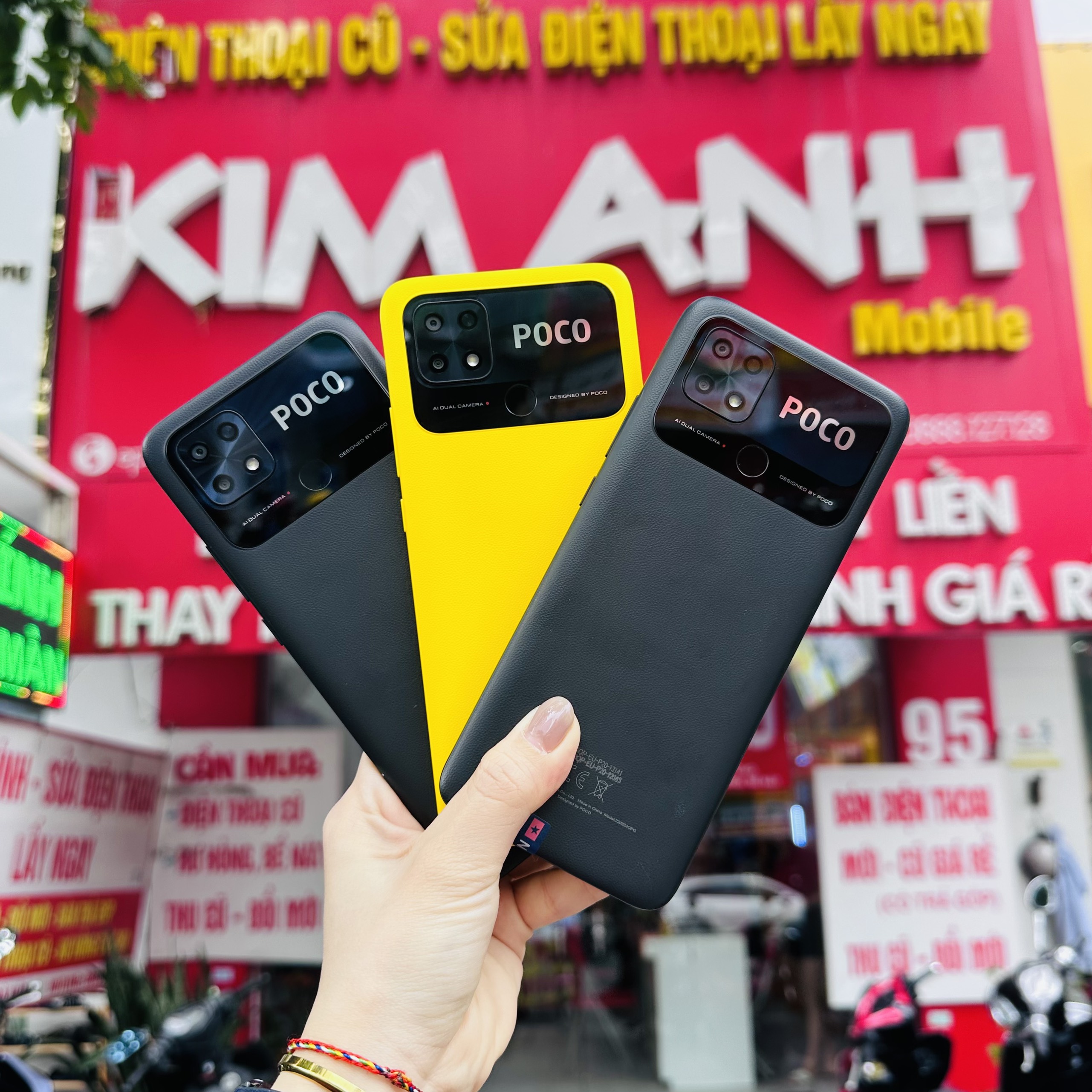 ĐIỆN THOẠI POCO C40 - Cấu hình mạnh mẽ, giá siêu rẻ - KIM ANH MOBILE