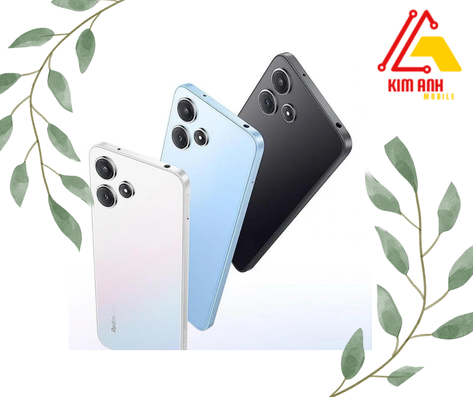 Điện Thoại Redmi Note 12R 5G - 8/128GB