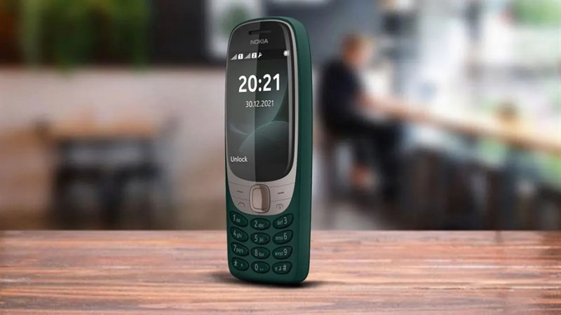 Điện Thoại Nokia 6310 - Hỗ Trợ Sim Sóng 4G
