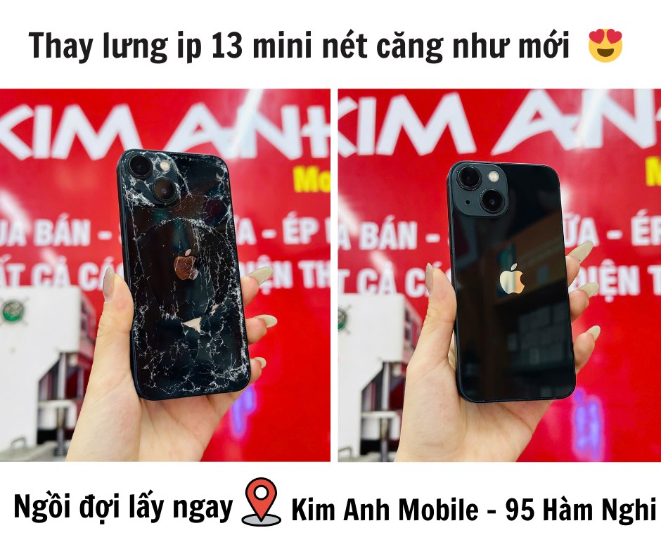 Nắp Lưng iPhone 13 Mini - Lấy Ngay Tại Kim Anh Mobile