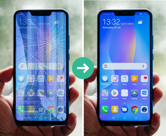Bảng giá ép kính Huawei tại Kim Anh Mobile