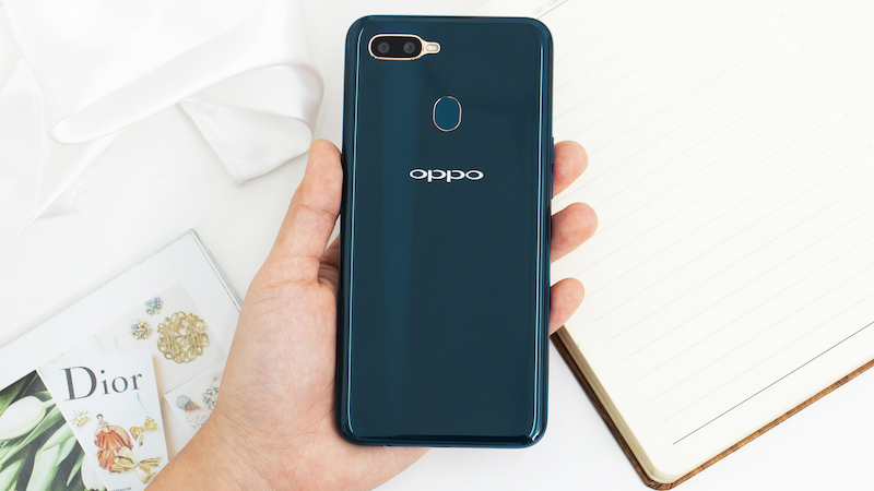 Oppo A7 mới 100% bảo hành 12 tháng chính hãng