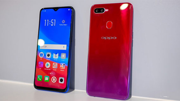 Điện Thoại Oppo F9 Chính Hãng 100%