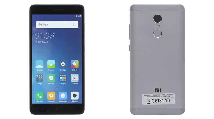 Điện Thoại Xiaomi Note 4 Chính hãng Mơi 100%