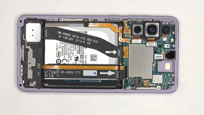 Thay Pin Samsung S21FE Tại Kim Anh Mobile