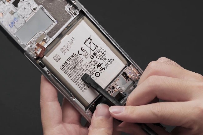 Thay Pin Samsung S21 Ultra tại Kim Anh Mobile