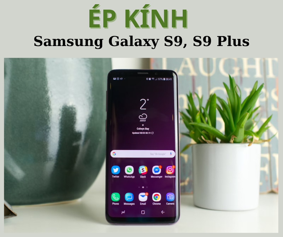 Ép kính, Thay mặt kính Samsung S9 tại Đà Nẵng