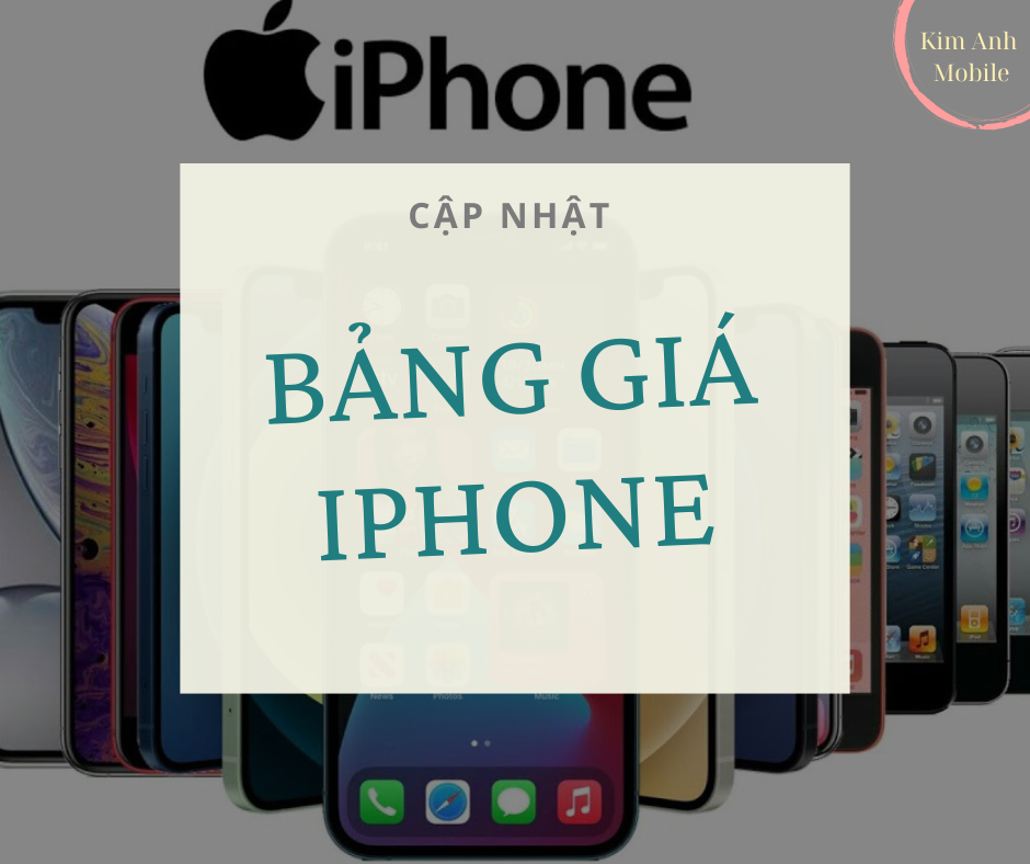 Báo Giá iPhone ở thời điểm 2024
