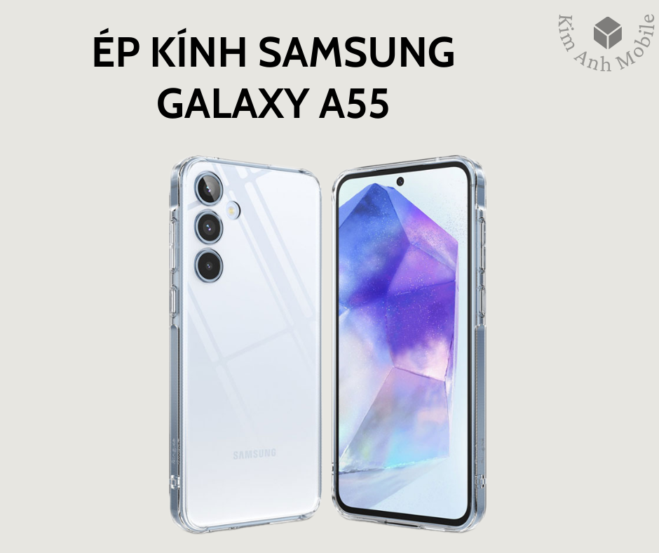 Ép kính, Thay mặt kính Samsung A55 Tại Đà Nẵng
