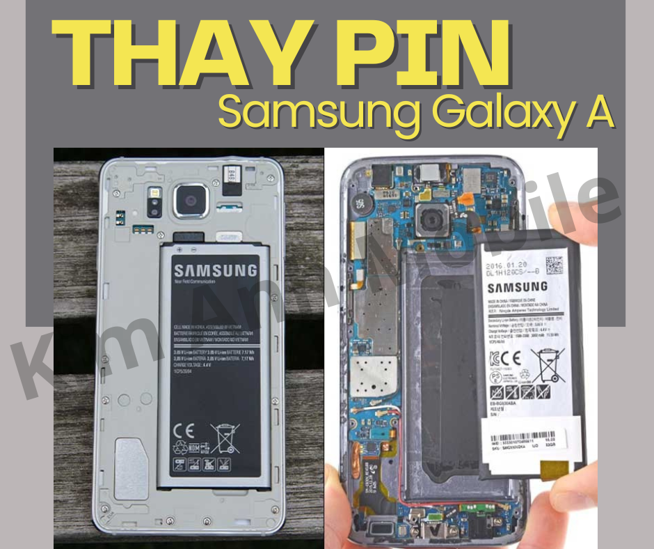 Báo Giá Pin Samsung Galaxy A tại Đà Nẵng