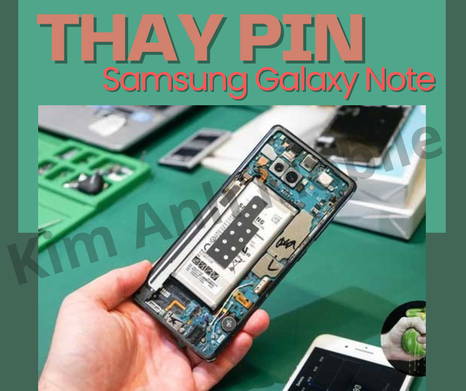 Báo Giá Pin Samsung Galaxy Note tại Đà Nẵng