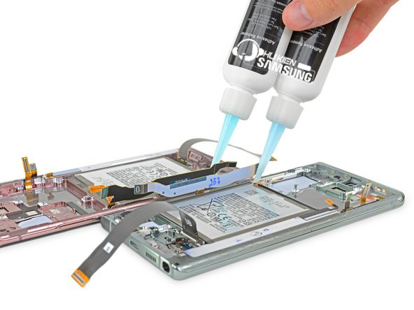 Thay pin Samsung Note 20 Ultra