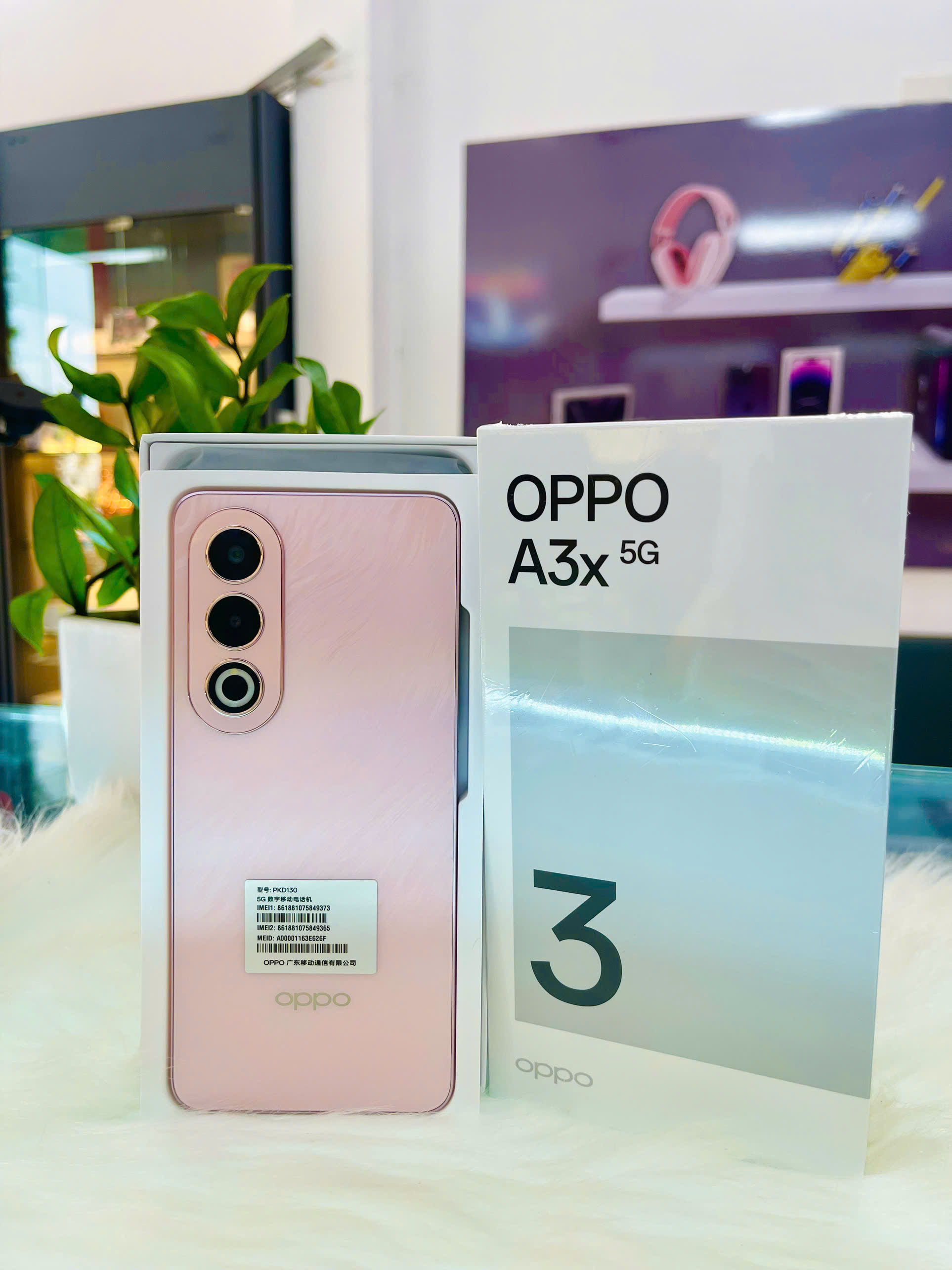 Oppo A3X 5G Hàng nguyên seal
