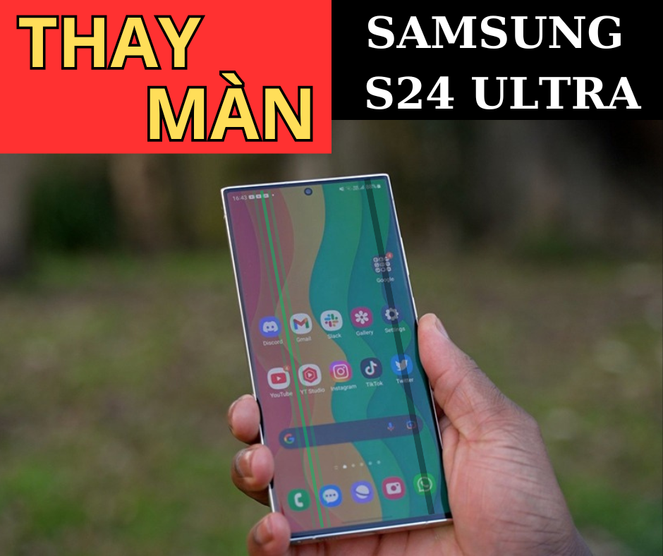 Màn hình Samsung S24 Ultra giá rẻ lấy ngay tại đà nẵng