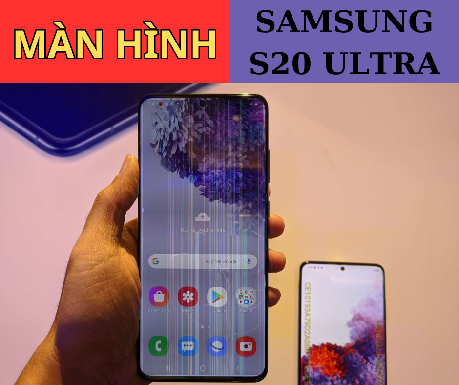 Màn Hình Samsung S20 Ultra Tại Kim Anh Mobile