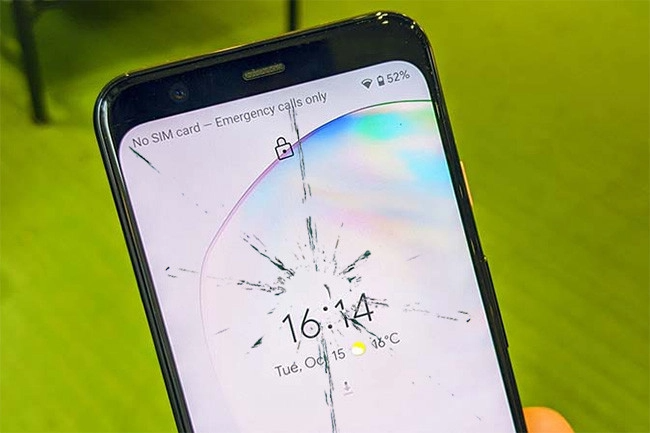 Ép Kính Điện Thoại Google Pixel 4 tại Kim Anh Mobile