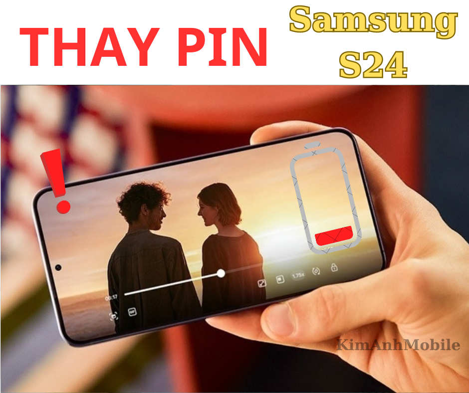 Thay Pin Samsung Galaxy S24 Uy Tín Tại Đà Nẵng