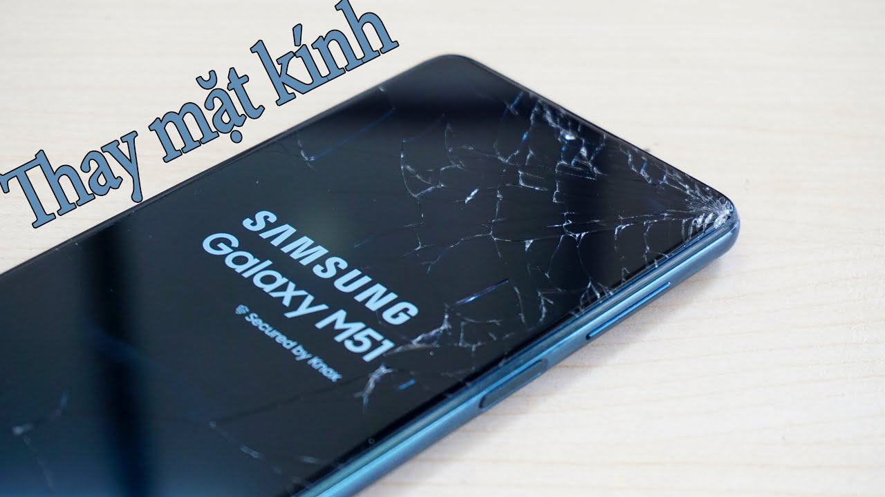 Ép Kính Samsung M51 Gía rẻ Tại Kim Anh Mobile