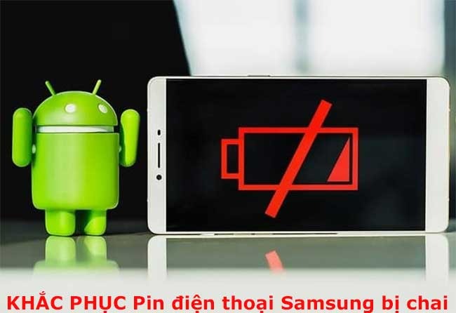 Thay Pin Samsung A10/A10s Tại Kim Anh Mobile