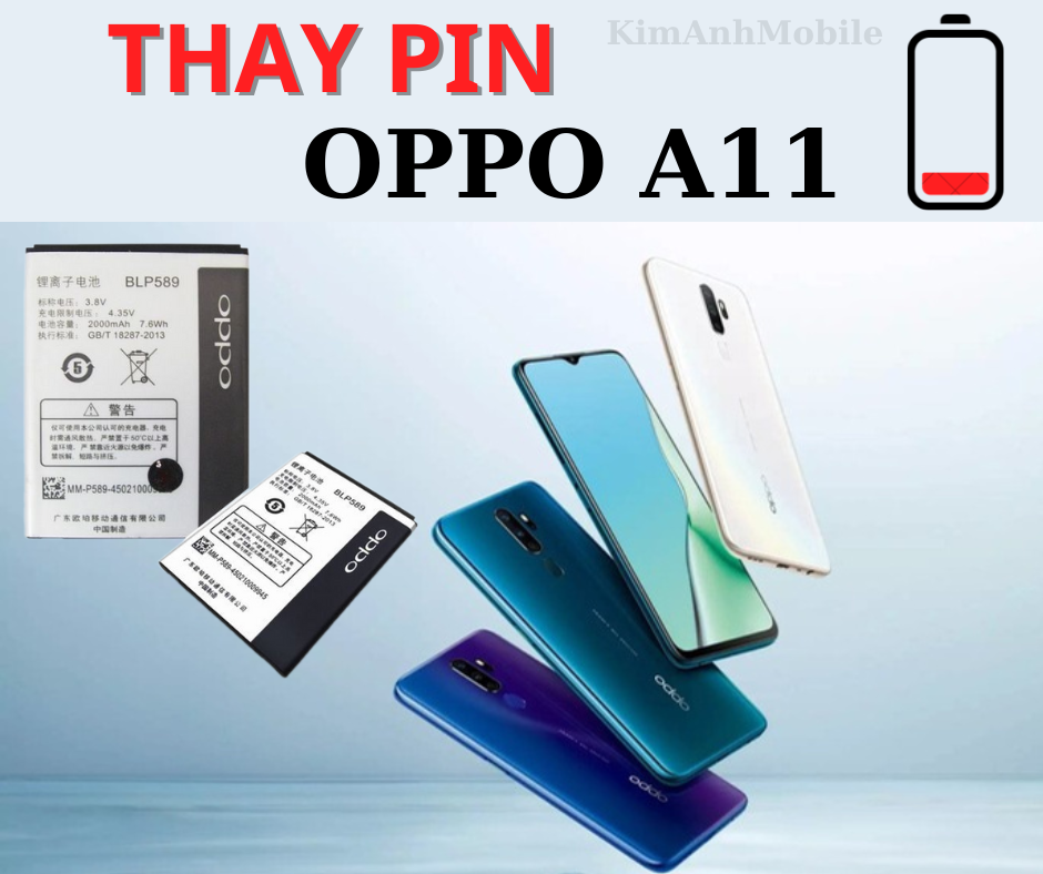 Thay Pin Oppo A11 Chất Lượng Tại Đà Nẵng