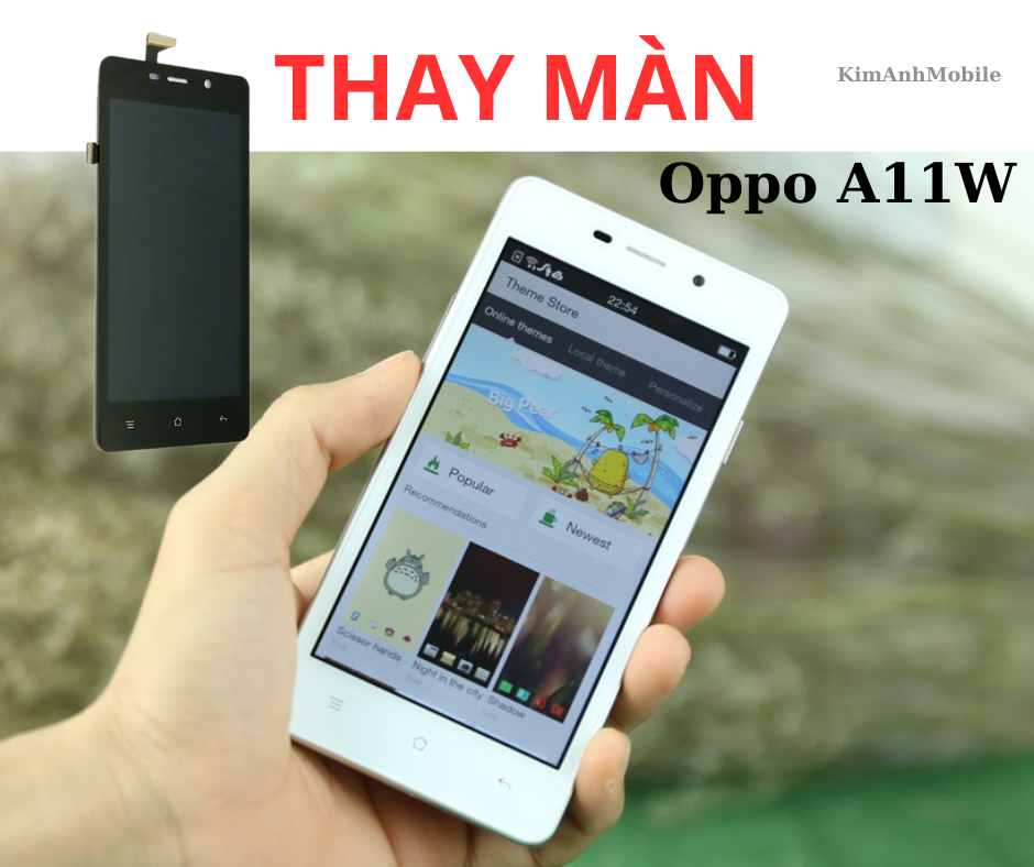Thay màn hình OPPO JOY3 (A11W)