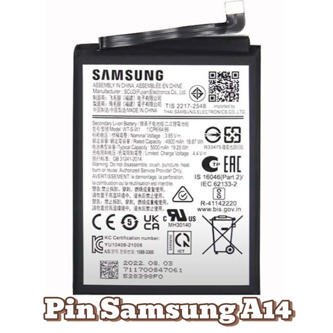 Pin Samsung A14 lấy liền tại Đà Nẵng