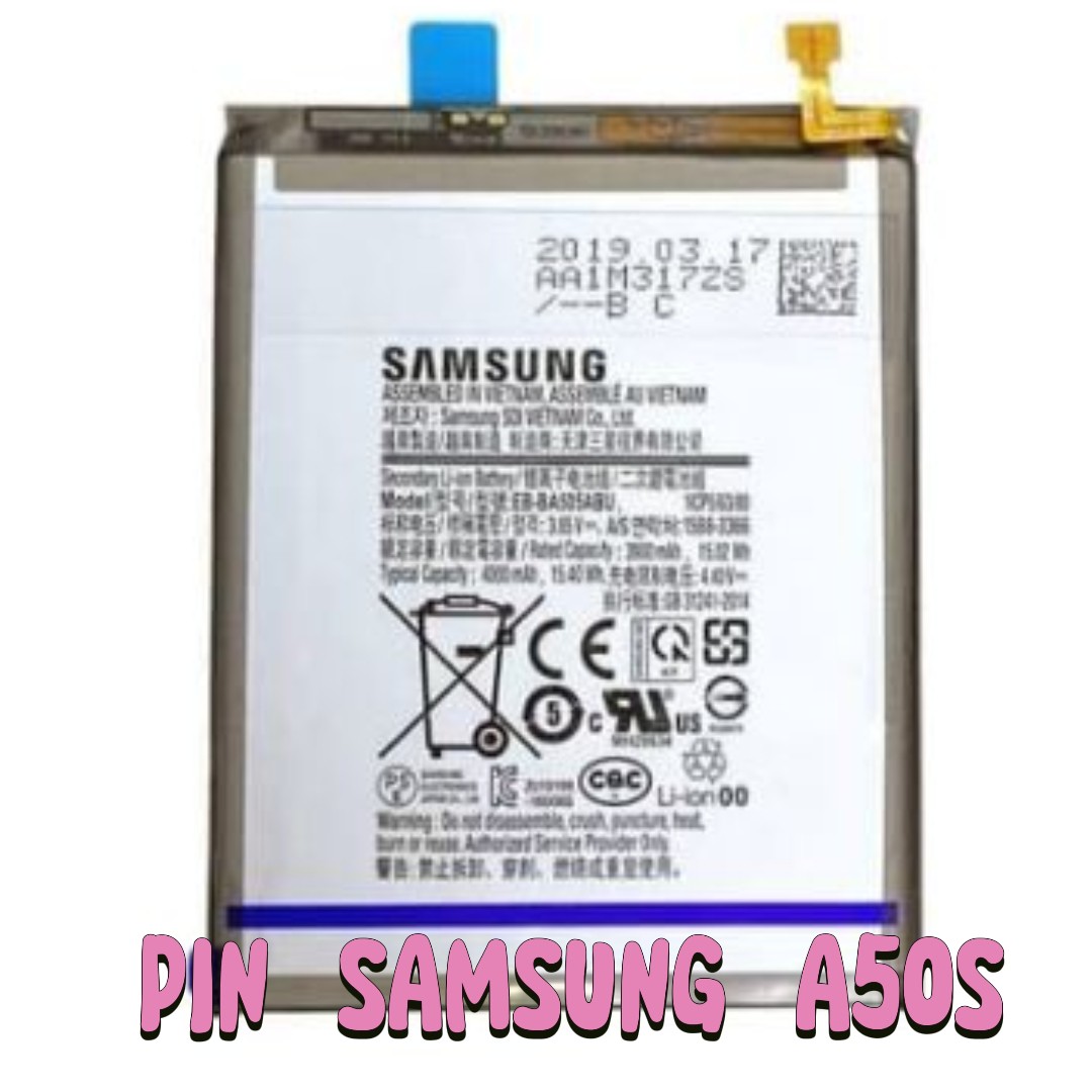 Pin Samsung A50s lấy ngay tại Đà Nẵng