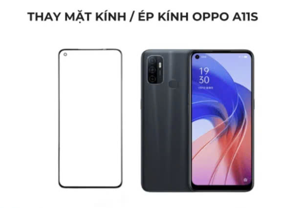 Ép kính Oppo A11s tại Kim Anh Mobiles