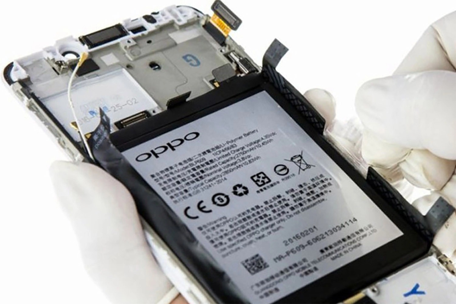 Thay Pin Oppo A31 Chất Lượng tại Đà Nẵng