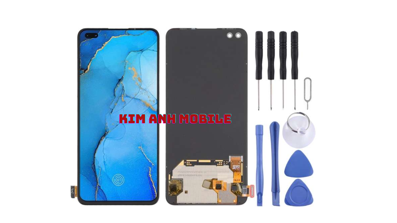 Thay Màn Oppo Reno 3Pro Giá Rẻ Tại Kim Anh Mobile