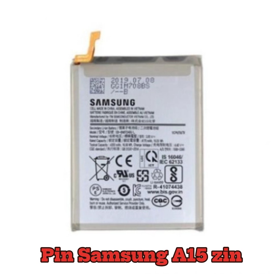 Pin Samsung Galaxy A15 lấy ngay tại Đà Nẵng
