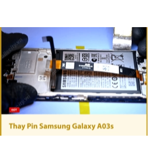 Thay Pin Samsung Galaxy A03S Tại Kim Anh Mobile
