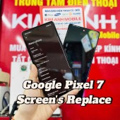 Google Pixel 7 Screen Broken Replacement Service in Da Nang