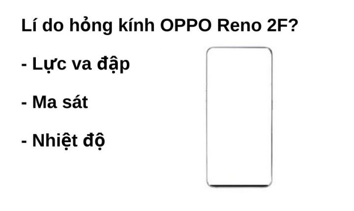 Ép Kính Oppo Reno 2F Giá Rẻ Tại Kim Anh Mobile