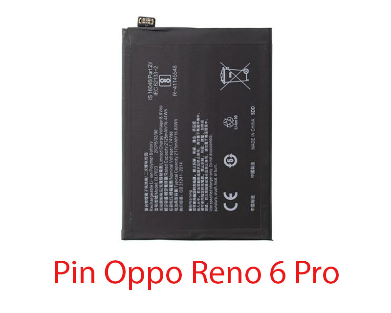 Thay Pin Reno 6 Pro Tại Kim Anh Mobile