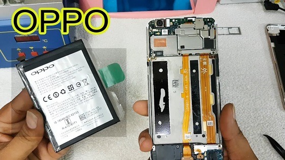 Thay Pin Oppo Reno 6 Tại Kim Anh Mobile