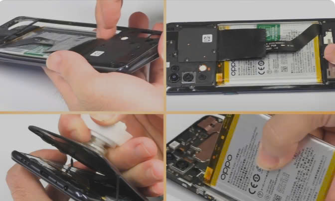 Thay Pin Oppo Reno 4 Tại Kim Anh Mobile