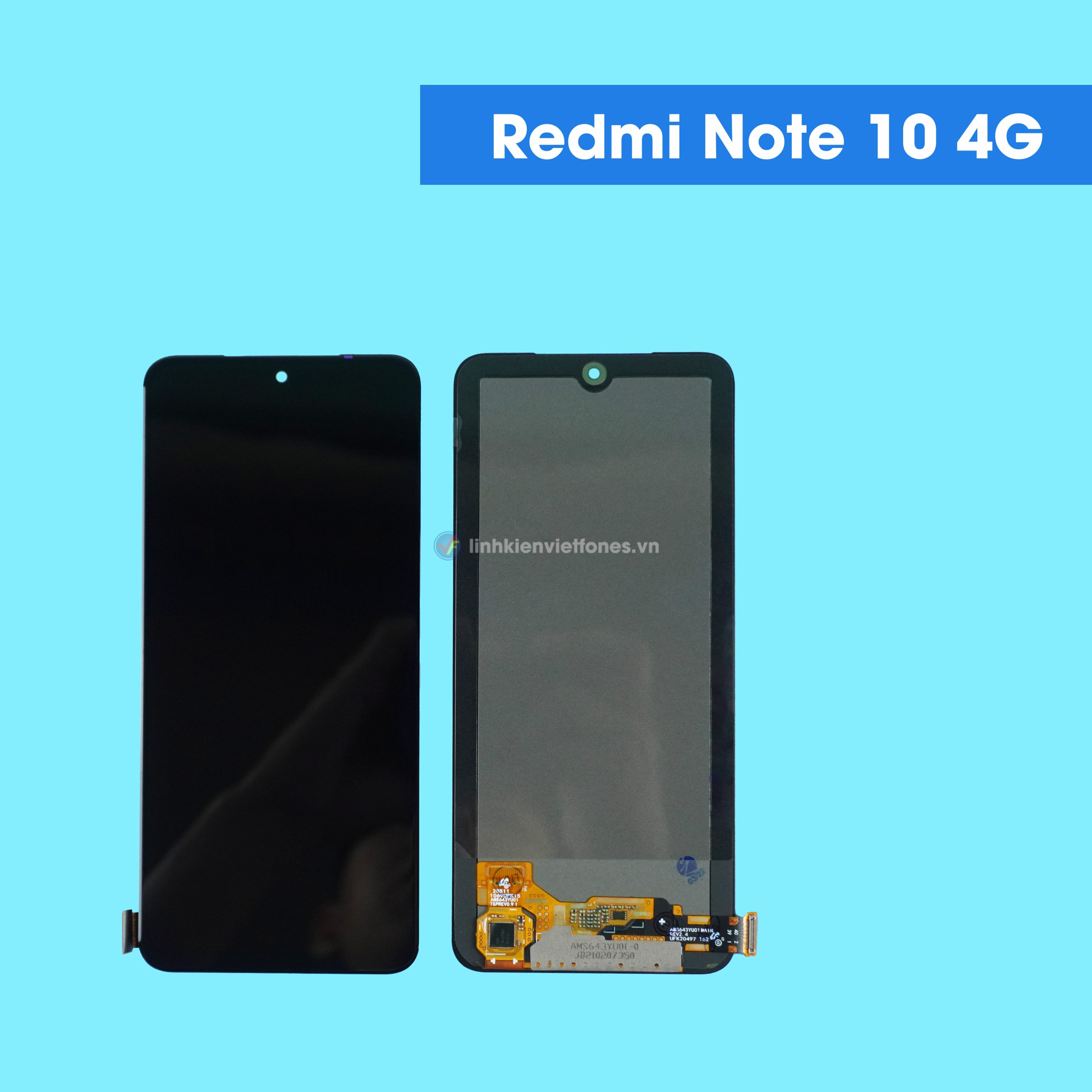 Thay Màn Hình Redmi Note 10 Tại Kim Anh Mobile