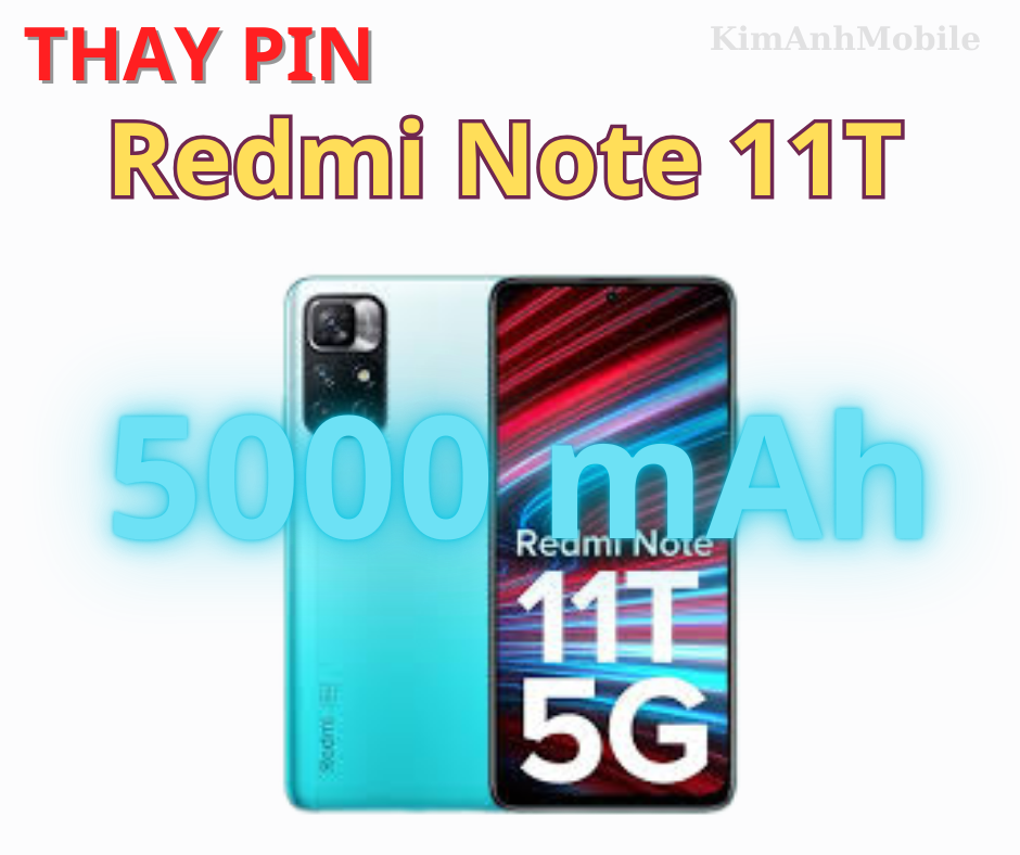 Thay Pin Redmi Note 11T tại Đà Nẵng