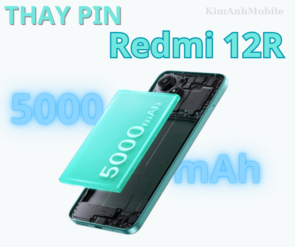 Thay Pin Redmi 12R tại Đà Nẵng