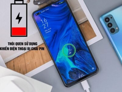 Thay Pin Oppo A17 Uy Tín Tại Đà Nẵng