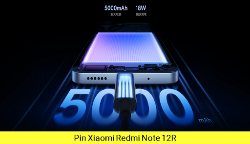 Thay Pin Redmi Note 12R tại Đà Nẵng