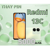 Thay Pin Redmi 13C giá rẻ lấy ngay tại Đà Nẵng